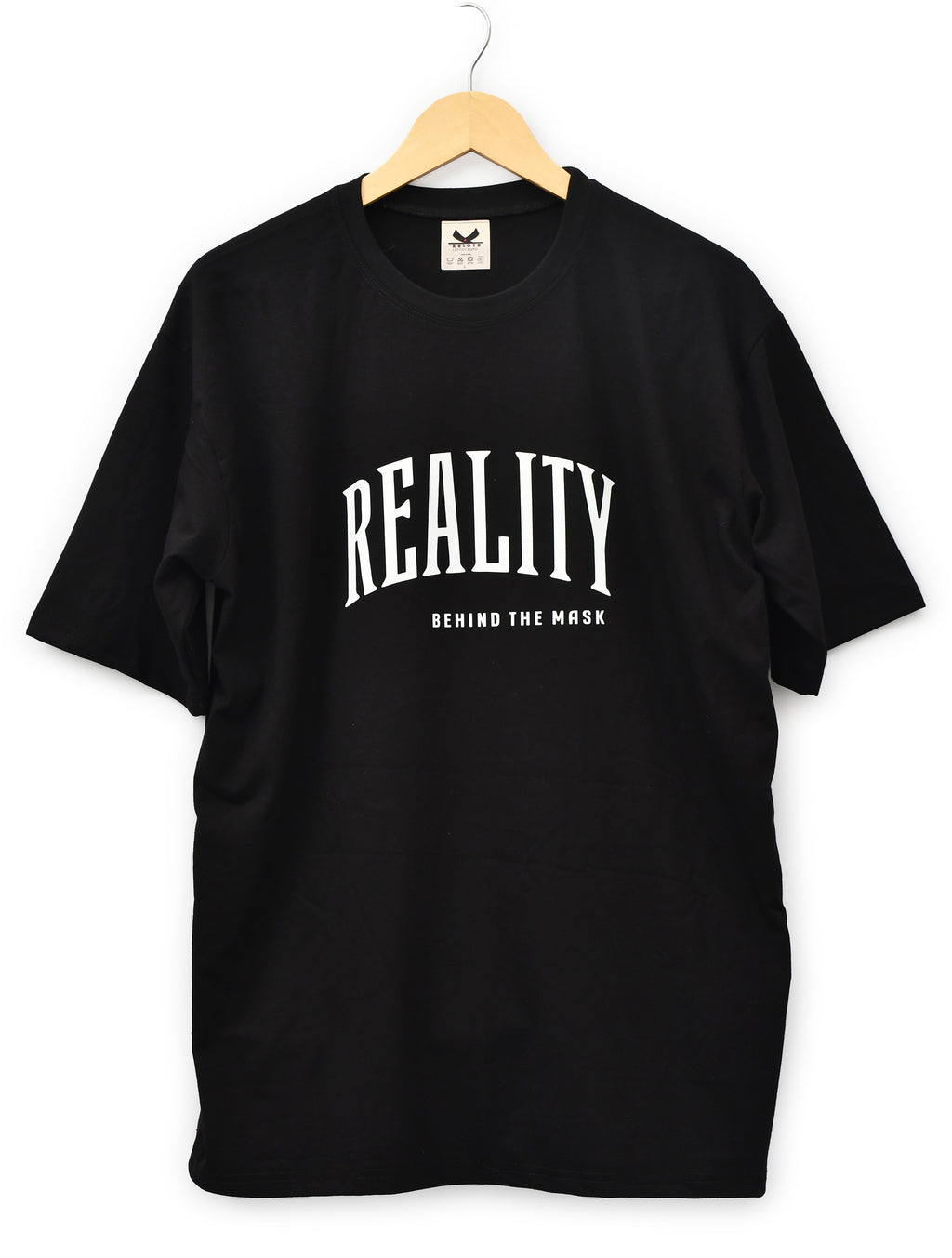 Kaloth oversized men's Black reality printed T-shirt